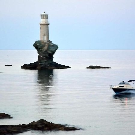 Kontos-Traditional House In Andros Beach Экстерьер фото