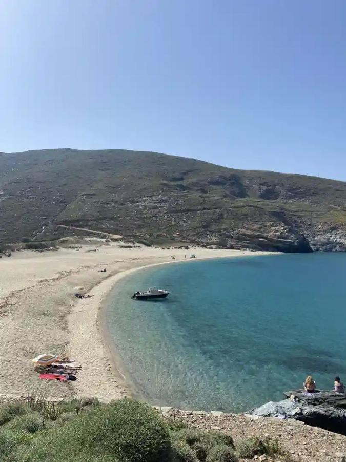 Kontos-Traditional House In Andros Beach Экстерьер фото