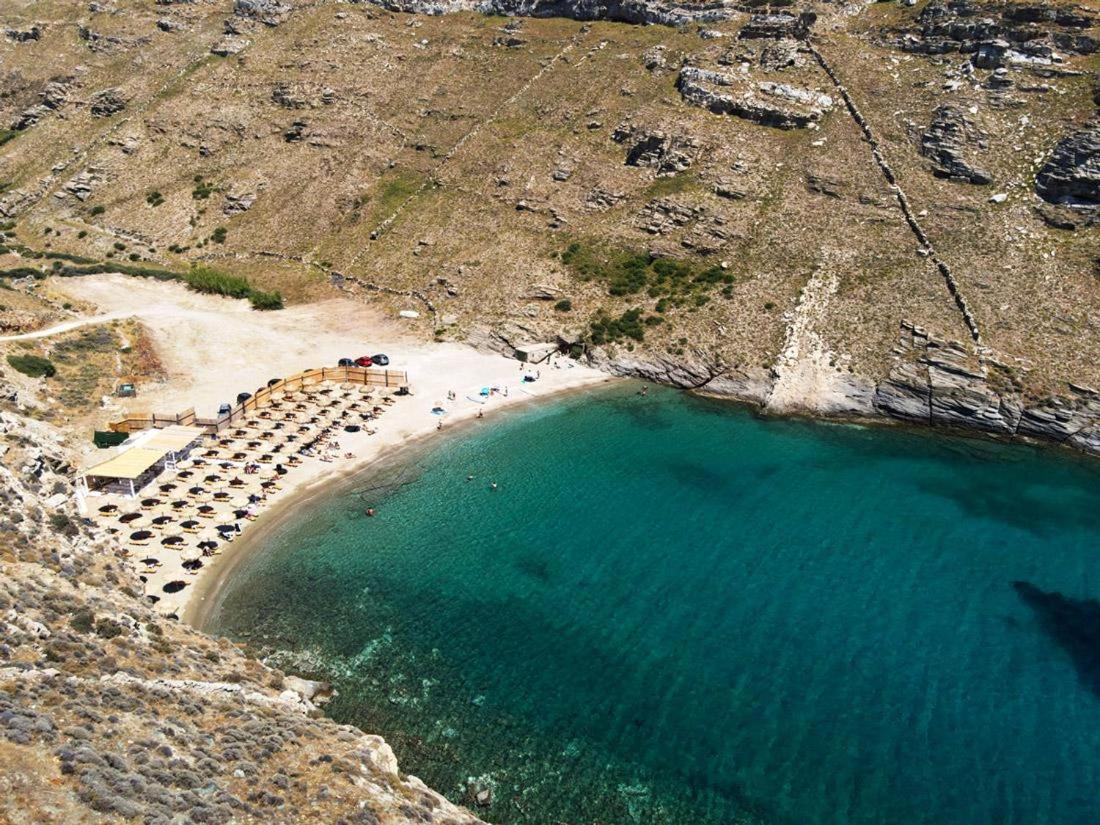 Kontos-Traditional House In Andros Beach Экстерьер фото