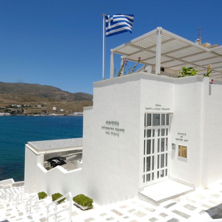 Kontos-Traditional House In Andros Beach Экстерьер фото